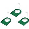 rongweiwang Disco bersaglio portatile per buca da golf con | putting indoor