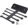 NOENNULL Porta Fitness Rack Gancer Hotip Banda di Allenamento con Fascia Portamette per Palestra Organizzatore di Attrezzatura per Palestra Tirano Corde Salta