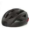 MUXZSIZ Casco di sicurezza in fibra di carbonio per | Casco di sicurezza in fibra di carbonio per bicicletta, per adulti (uomo).