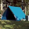 KGPWRCVD Tenda da campeggio a forma di A, per 2 persone, grigio, impermeabile, in poliestere