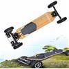 Generic Skateboard elettrico All Terrain, velocità massima 40 km/h, 1650 W x 2 motori, arrampicata a 30°, batteria 10000 mAh, telecomando, 4 velocità regolabili