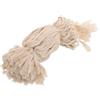 TOYANDONA 100 Pezzi Stoppino in Cotone Bianco per Lanterna a Cherosene | Ricambio per Fornelli da Campeggio e Lampade a Olio Vintage, Assorbimento Efficiente, Trattamento ad Alta Temperatura