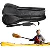 Generic Borsa da trasporto per paddle kayak - Borsa da paddle a doppia testa borsa per pagaia da kayak in tessuto Oxford | Borsa da pagaia a doppia testa in tre sezioni, tracolla regolabile per il
