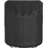 Générique Copertura superiore per trampolino Paraurti Impermeabile Tela Oxford | Coperta pieghevole per bambini trampolino Protezione danni solari UV tempo nevoso giardino parco giochi