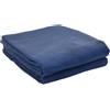 HBBMGYD Tappeto per tenda color crema 6 x 3 m in poliestere con schiuma PVC