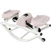 Generic Accessori per fitness e palestra Rock Stepper | Fitness Stepper Dispositivo Rock Trainer per Uomo Donna Fitness Palestra Ufficio Casa Ginocchio Articolazioni Gambe