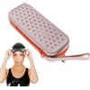 Generico Custodia silicone occhialini da nuoto Organizer capiente per sport | Custodia In Silicone Per Occhiali Da Nuoto Per adulti bambini ragazzi bordo piscina mare giochi asciugamano cappello