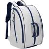 FACULX Pickleball Zaino per giocatori junior, impermeabile | Borsa per racchette da tennis con scomparti imbottiti, zaino sportivo in nylon per attrezzatura da allenatore