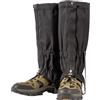 Genérico Ghette per gambe da caccia, ghette per scarpe da caccia | Stivali da trekking impermeabili, regolabili, traspiranti, per donne, uomini, sci, racchette da neve, arrampicata
