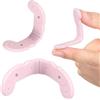 Genérico Striscia modellante nasale da donna, senza colla, lavabile e riutilizzabile | Nasello sollevatore con alluminio modellabile integrato, bellezza e cura quotidiana per donne