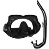 Scubapro Devil Masque de plongée avec Apnea pliable de tuba
