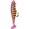 Fidansun Lure Da Pesca Esche Morbide Affondanti con Testa Jig e Coda a T | Artificiali Realistici da Pesca Per Bass Trota Pesce Gatto Crappie Riva Campeggio Acqua Salata Stagno Kayak Lancio Outdoor