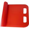 Qdyujkgh Slitte Arrotolabili da Neve Tappetino leggero 44 x 101 cm con maniglie | Slitta da neve in moquette Per sci d', pattinaggio, sport all'aperto, feste di Natale, interazione genitori-figli
