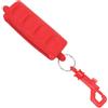 HEMOTON 3 Pezzi Estrattore Frecce per Arco Compound in PVC Rosso Portachiavi | Impugnatura Gel Antiscivolo, Rimozione Rapida, Protegge la Mano, per Allenamento Tiro e Recupero Bersagli