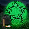 TranRantic Palloni da Calcio Fosforescente Taglia 5, Pallone da Calcio Luminoso per Bambini e Adulti, Ideale per Allenamento e Gioco Amatoriale, Sport all'aria Aperta