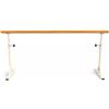 generic Sbarra da Balletto Portatile Indipendente Regolabile in Altezza per casa, Sbarra Danza Classica per Ginnastica e Fitness, 1.5m