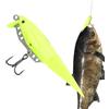 Generico Swimbaits Esche da Pesca Morbide Affondanti Flessibili e Resistenti Strappo | Esche Realistiche per Bass per Trota Crappie Pesce Gatto Cernia Predatrice Mare Barca