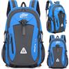 JynxtoyZeal Zaino Trekking 35 Litri Impermeabile Zainetto Uomo Donna Blu | Zaino da Viaggio Grande Capacità Zaini da Escursione Sportivo Montagna Campeggio Scuola 47x23x31cm