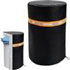 Generico Insulated Well Pressure Tank Cover, 30x20cm Round Waterproof Freeze Protect | Protector with Reflective Strips, Well Head Cover for Winter Outdoor Yard Garden Protection