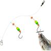 Generic Acqua salata Pesce Rigs Ganci Tackle Set per Pompano, Osso, Persico E Trota | Branding Pesce Gatto Osso Macchiato Trota Per Acqua Salata, Acqua Dolce, Mare, Fiume, Lago, Riva, Molo E