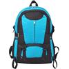 Hothingwell Zaino Esterno 40 L Poliestere 600D Idrorepellente 3 Scomparti Nero Grigio, blu, 40 l, 48