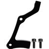 Caswynlife Adattatore per pinza freno lavorato a CNC IS Mount 180 mm | Precisione CNC, design a vite eccentrica, vestibilità sicura per dischi da 180 mm, resiste alla spogliatura