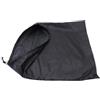 FACULX Scuba Diving per bcd Cover Bag 66x22 pollici Design leggero | Design leggero da 99,2 g, si piega compatto, si adatta alla valigia, colore nero, facile da riporre