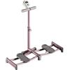 Baoblaze Attrezzo per Gambe con Manubrio | Display Contatore Integrato, Domestico, Macchina Multifunzione per Gambe, Casa,