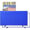 Generic Recinzione da campo da ping pong, deflettore da ping pong in tessuto 600D | Recinzione per palline da ping pong, resistente tessuto 600D deflettore per raccogliere rapidamente e separare il campo da
