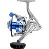 ZMdooreasy Mulinello da pesca 2000 Taglia 5+1 BB Front Drag Fishing Reel 2000 | 5+1 cuscinetti a sfera, manovella liscia, sistema di frizione anteriore, misura 2000, ideale per trote