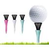 Generic Golf Practice Tee Mesh Design antiscivolo Tool Base 3piece | Tee da golf indoor ad alta elasticità per uomini donne golfisti pratica indoor casa bambini papà