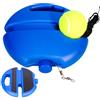 Generic Tennis Trainer Rebound Ball Tennis Serve Trainer Kit | Kit di allenamento portatile per rimbalzo, attrezzatura da tennis per allenatori di giocatori, tutte le età e livelli di