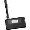 Caswynlife per mini pompa per pneumatici 120PSI USB-C Display ricaricabile per mini | Corpo in ABS leggero, dimensioni compatte di 7,75 cm, design portatile, si adatta agli zaini, facile da trasportare per i