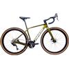 Rinos Sandman 6 - Bicicletta a ghiaia in carbonio ultra leggera 9,8 kg, GRX 600 2 x 11 velocità, freni idraulici, pneumatici 700 x 40 C, ideale per bikepacking e avventura