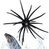 Generic Esche artificiali Esche da pesca galleggianti realistiche per principianti | Esche per ricci di mare morbide Trota d'Acqua Dolce Pesce Gatto In Lago, Fiume, Mare E Per La Pesca