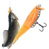 Generico Swim Bait Esche da Pesca Morbide Affondanti Flessibili e Resistenti Strappo | Esche Artificiali Per Trota Per Pescatore Trota Crappie Pesce Gatto Cernia Predatrice Mare