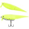 Generico Swim Bait Esche da Pesca Morbide Affondanti Flessibili e Resistenti Strappo | Swimbaits Realistici per Pesce Gatto per Trota Crappie Pesce Gatto Cernia Predatrice Mare Barca