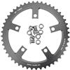 Caswynlife Corona per bicicletta 48T, spessore 4 mm, BCD110/130 | Per lega aerospaziale premium, resistente, profilo preciso del dente, compatibile con BCD130 (130BCD)