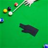 Besttoolifes Guanto da snooker elastico in poliestere elasticizzato | Palmo in rete traspirante, riduce la sudorazione, impugnatura in silicone antiscivolo, controllo stabile della palla