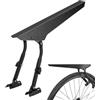 Generic Parafango per biciclette Parafango Ciclismo Parafanghi Protector Bike | Parafango per convenienza e stabilità, parti parafango per biciclette autostradali, turisti
