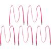 Angoily Cordino Elastico per Guanti da Sci in Nylon Collo | Cinturini da Polso per Sci, Attacco Rapido, per Giacche e Guanti Invernali