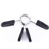 KIMISS 2 Pezzi Standard, Collari a Clip per Collare a Molla con Morsetto di Bloccaggio per Bilanciere da 25 Mm Collare per Pesi con Manubri Clip Olimpica per Allenamento Yoga