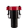 VersaGenius ABS Marine Flush Adapter 0.75 per motore fuoribordo (testa | Meccanismo a scatto, facile da attaccare, per tubi da 1,9 cm, per sistemi Livewell