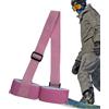 Generic Cinghie da sci da trasportare,Cinghie da sci per il trasporto Tracolla | Cinture da sci snowboard snowboard