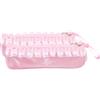 ABOOFAN 2 Pezzi Borsa per Scarpette da Ballo in Poliestere Rosa Rete | Chiusura a Zip, Tasche in Rete, Leggera e Ariosa, per Studio Danza e Zaino