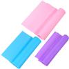 Toyvian 3 Pezzi Fascia Elastica Yoga Tpe da 1,8m per Stretching e Posa | Allenamento a Casa e Pilates, Aiuta Flessibilità, per Principianti e Fisioterapia, su Caviglie e Spalle