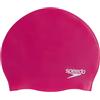 Speedo Plain Moulded Silicone Cap Cuffia da nuoto, Unisex Adulto