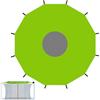 Generic Copertura superiore per trampolino esterno Oxford Canopy | Tenda trampolino per parchi acquatici, piscina, attività comunitarie, picnic, feste, compleanni, salti, sport all'aria aperta