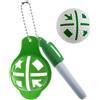 Générique Pennarello da Golf Stencil Allineamento a Forma di Cappello | Strumento Di Putting Per Disegnare Linee Sulla Palla Da Golf Per Golfisti Uomini Donne Torneo Putting Green Club Party