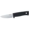 Fällkniven R2 Scout - Lama 80 mm, manico Thermorun, custodia Zytel FKR2, colore: Nero